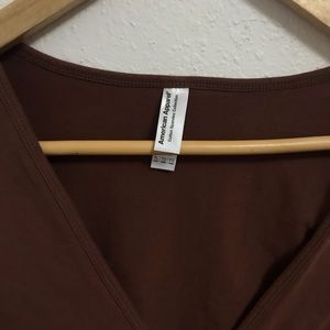 American Apparel Bodysuit size XL